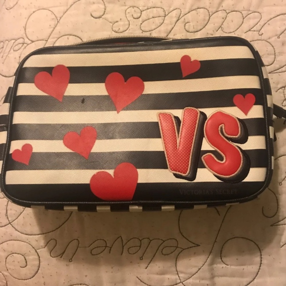 Victoria secret makeup bag